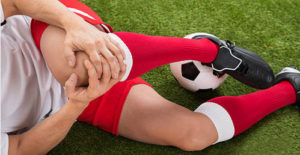 bone marrow treatment due to sports knee injury