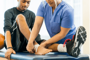 sports injury physical therapist