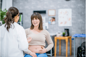 Chiropratic care for pregnant women