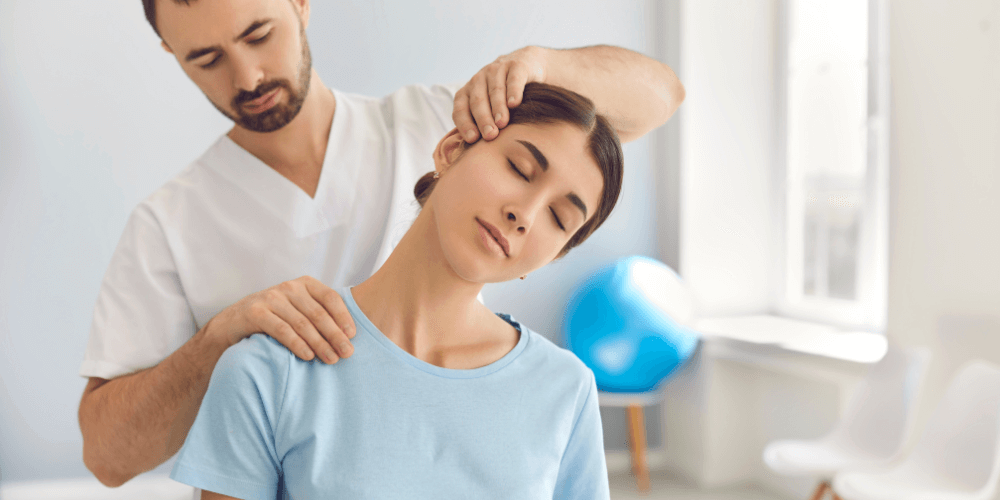Chiropractic care treatment
