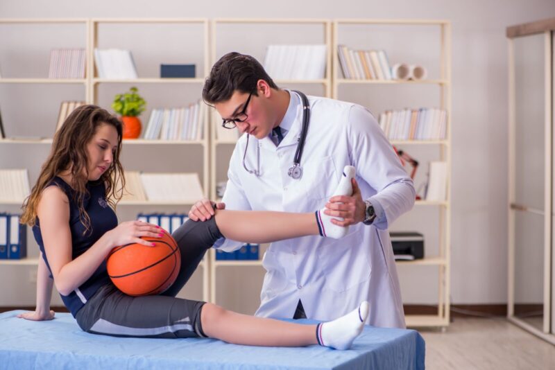 CHIROPRACTIC CARE FOR SPORTS INJURY REHABILITATION